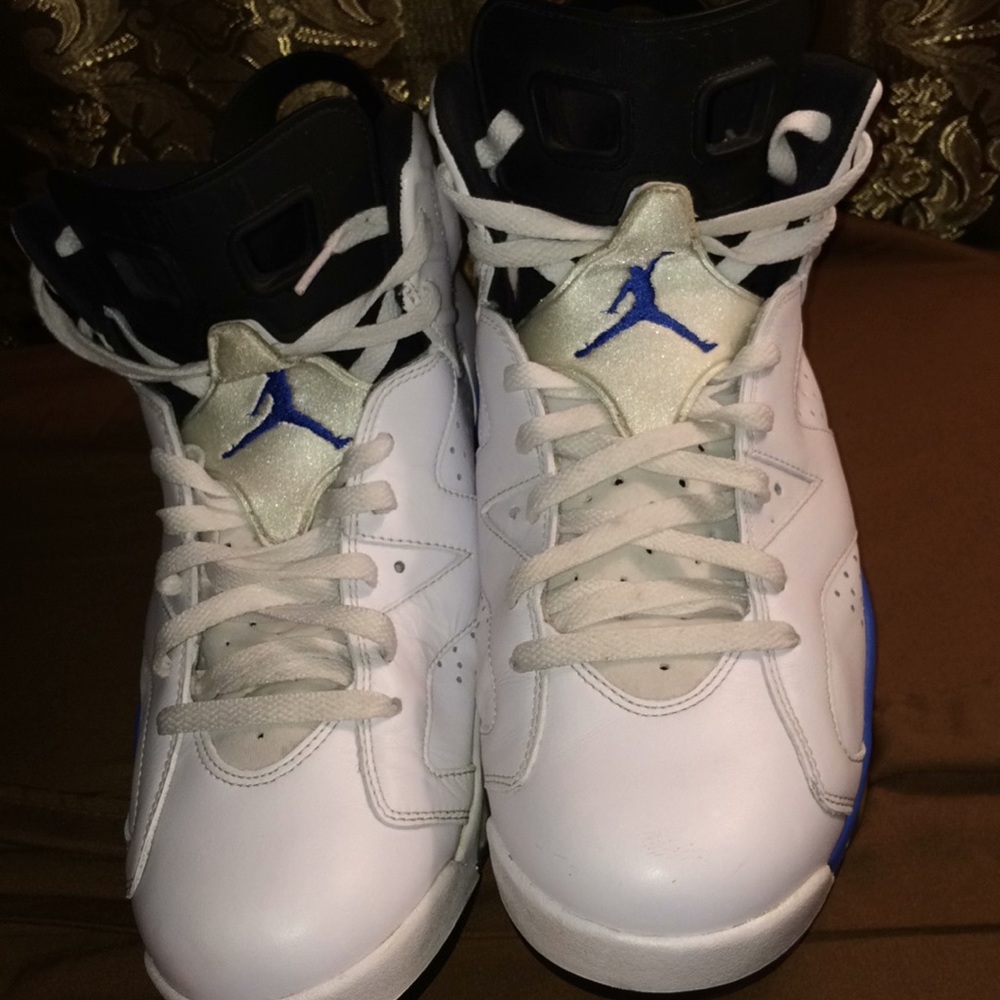 ❌sold❌Jordan retro 6 "sport blue"